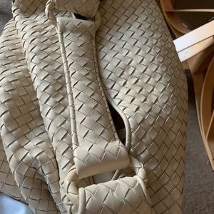 Bottega Veneta leather bag